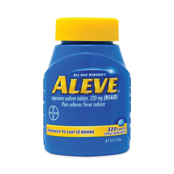 Aleve Pain Reliever Tablets 220 mg, 320 Count 22000849